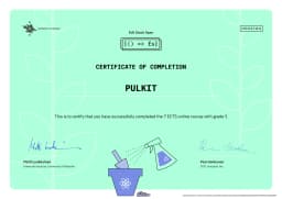 Fullstackopen badge